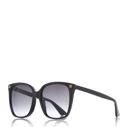 Gucci Acetate GG Sunglasses GG0022S Black 1 of 7