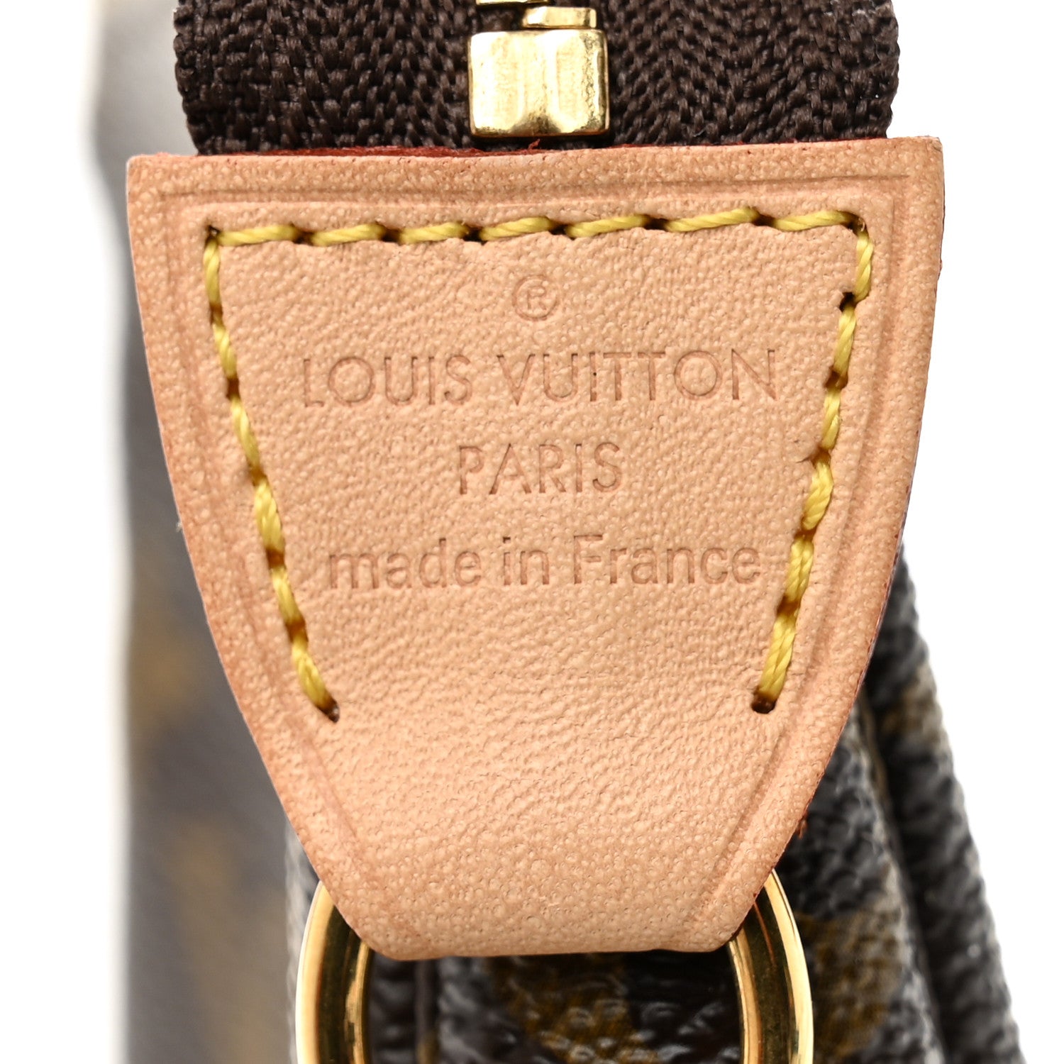 Louis Vuitton Monogram Mini Pochette Accessories 6 of 7