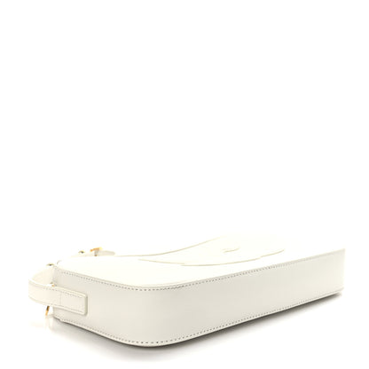 Celine Smooth Calfskin Cuir Triomphe Mini Camera Shoulder Bag White 4 of 8