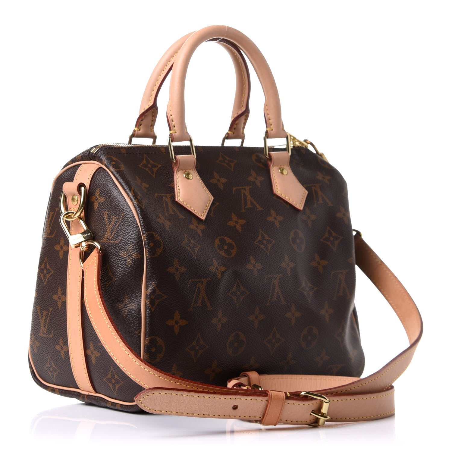 Louis Vuitton Monogram Speedy Bandouliere 25 3 of 10