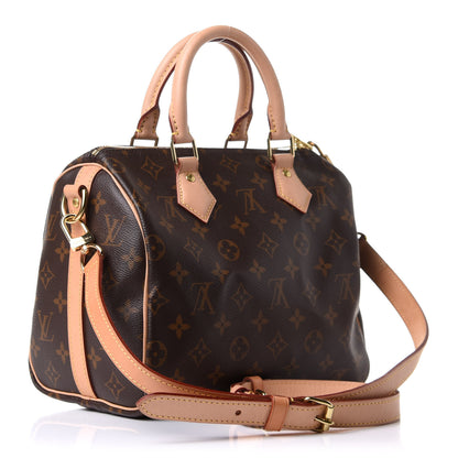 Louis Vuitton Monogram Speedy Bandouliere 25 3 of 10