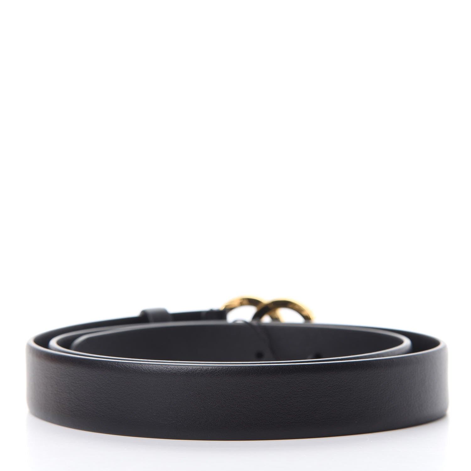 Chanel Calfskin Paris Button CC Belt 85 34 Black 2 of 8