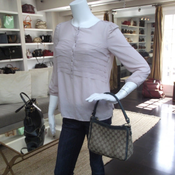 Monogram Abbey Shoulder Bag Green