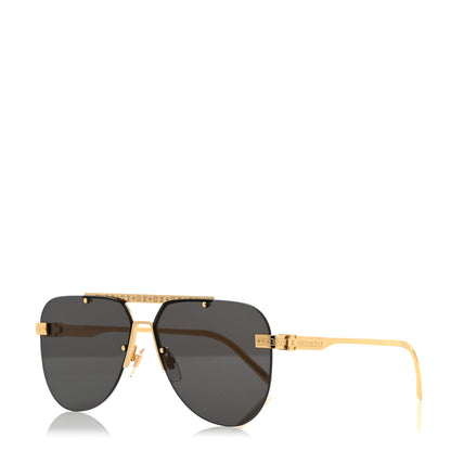 Louis Vuitton Metal LV Ash Sunglasses Z1261W Gold 1 of 7
