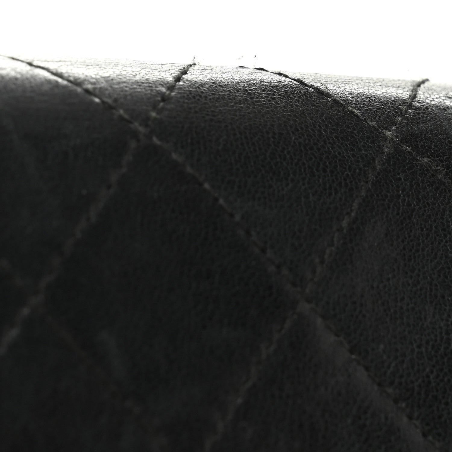 Chanel Lambskin Quilted Mini Square Flap Bag Black 13 of 15