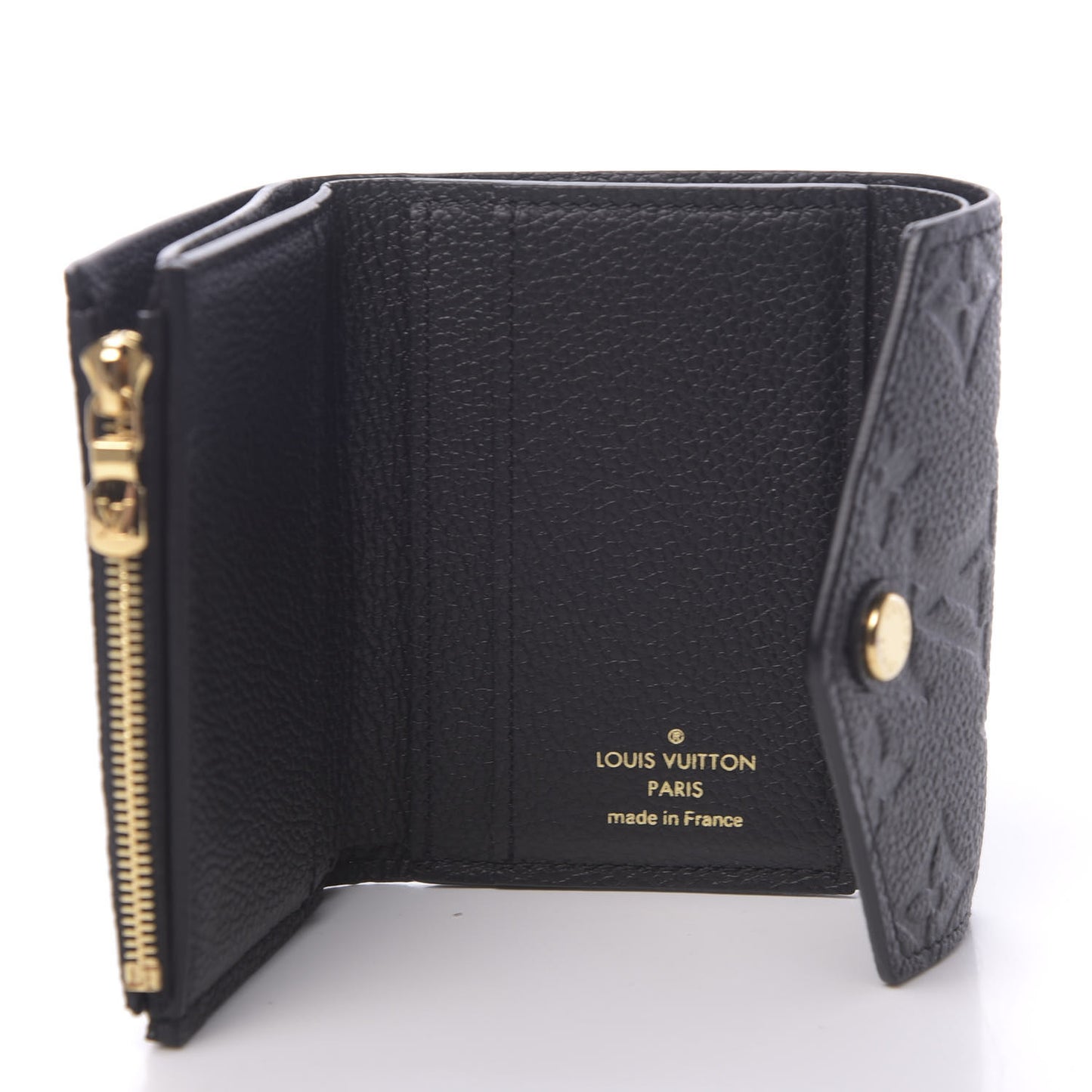 Empreinte Zoe Wallet Black