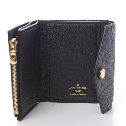 Louis Vuitton Empreinte Zoe Wallet Black 5 of 7