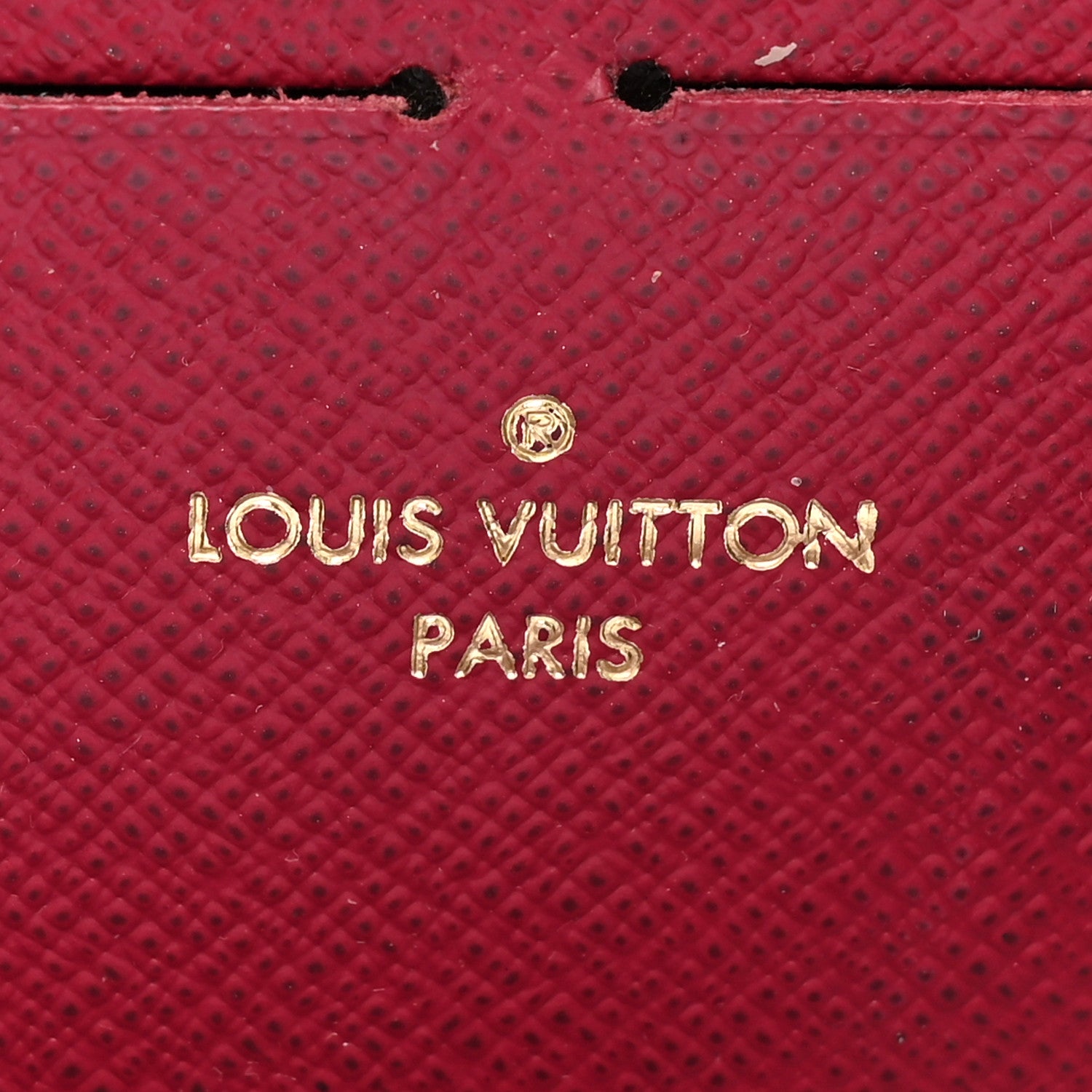 Louis Vuitton Monogram Clemence Wallet Fuchsia 8 of 13