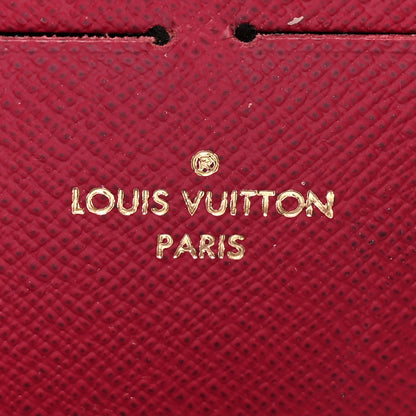 Louis Vuitton Monogram Clemence Wallet Fuchsia 8 of 13