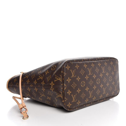 Louis Vuitton Monogram Neo Neverfull MM Pivoine 4 of 8