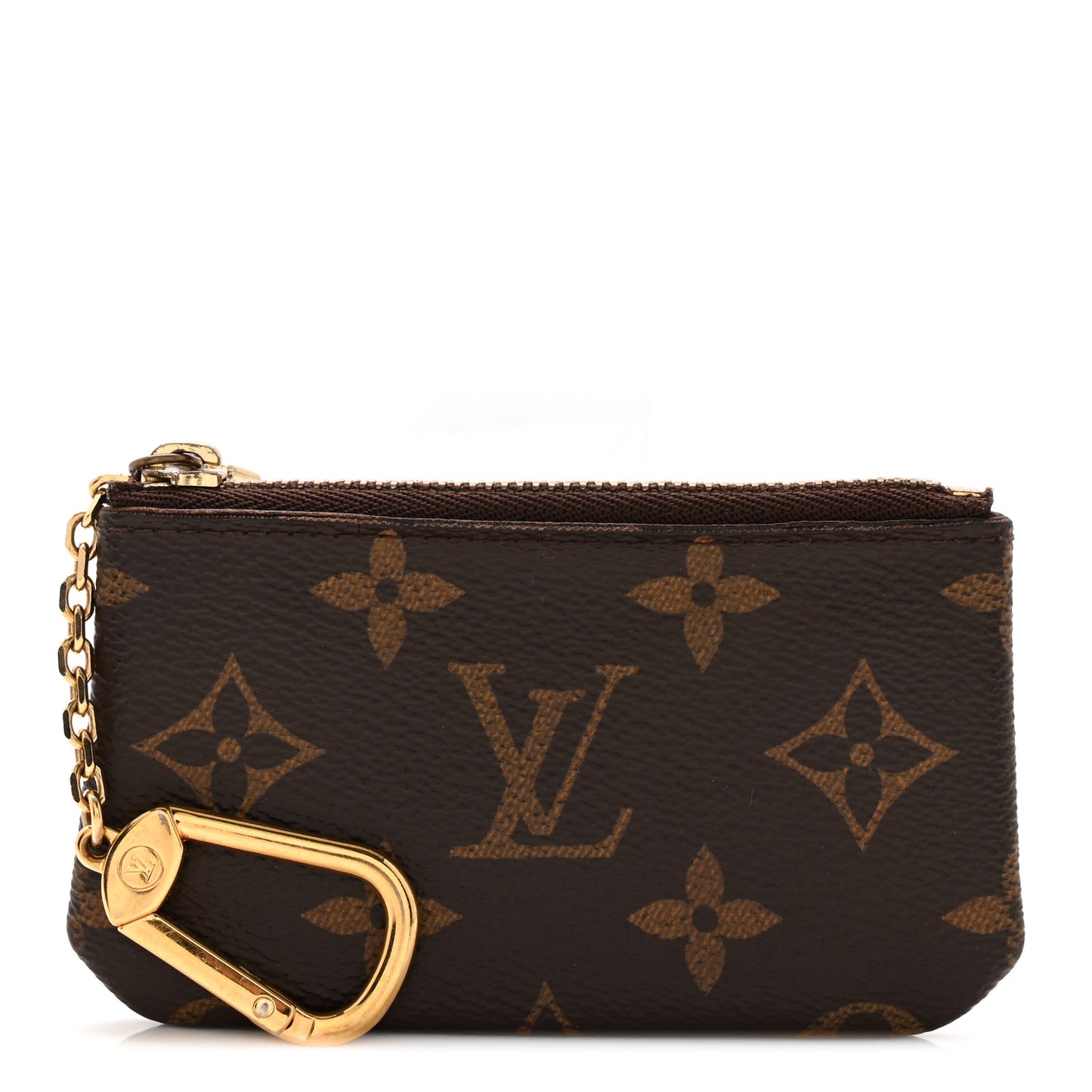 Monogram Key Pouch