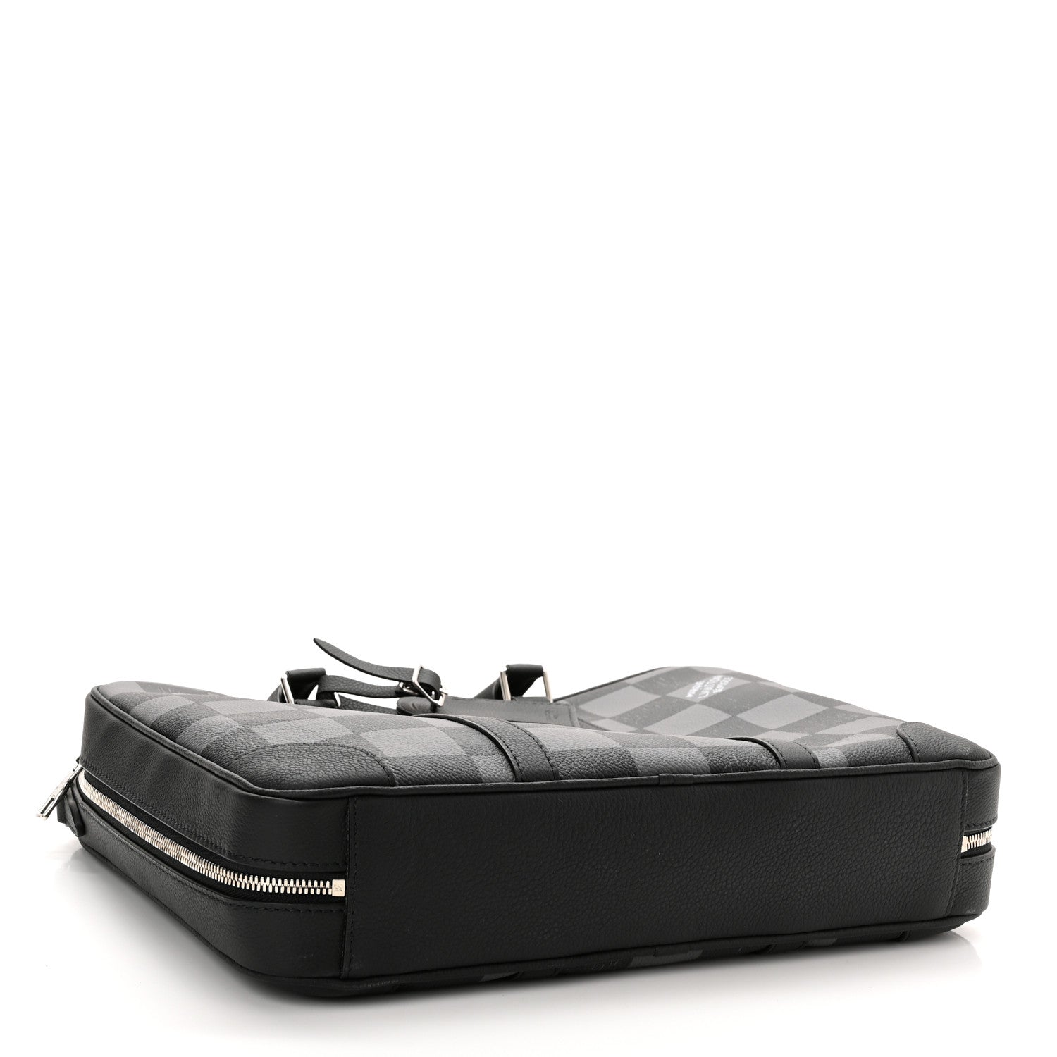 Louis Vuitton Damier Sirius Briefcase Black 4 of 9