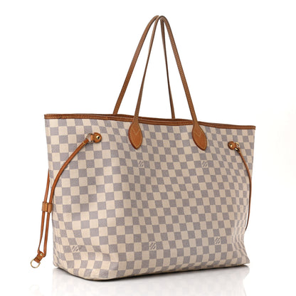Louis Vuitton Damier Azur Neverfull GM 3 of 12
