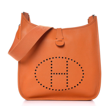 Hermes Epsom Evelyne PM Orange 1 of 9
