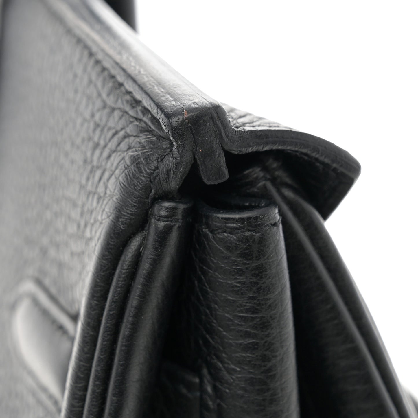Togo Birkin 35 Black