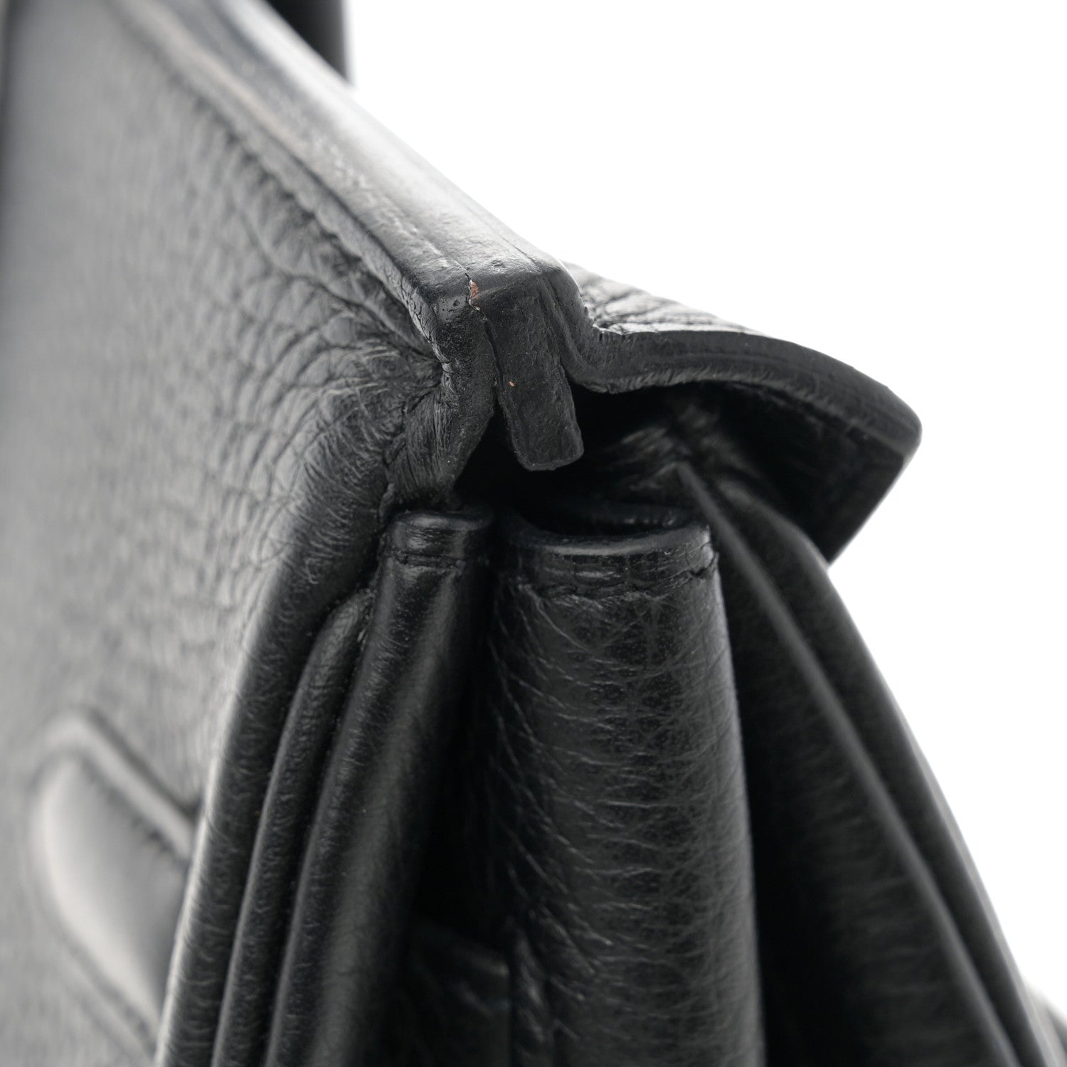 Hermes Togo Birkin 35 Black 11 of 11