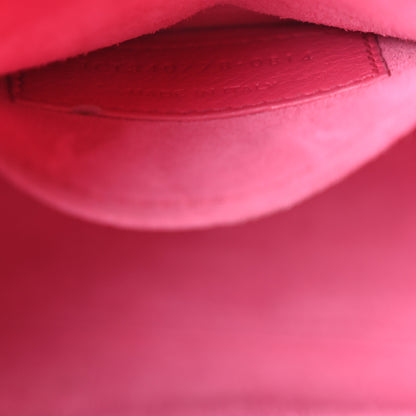 Saint Laurent Calfskin Nano Sac De Jour Lipstick Fuchsia 7 of 10