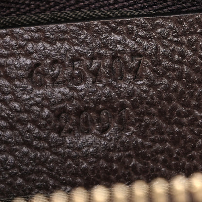 Gucci GG Supreme Monogram Web Ophidia Dome Key Pouch Beige New Acero 7 of 7