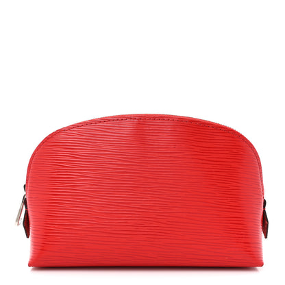Louis Vuitton Epi Cosmetic Pouch Coquelicot 1 of 10