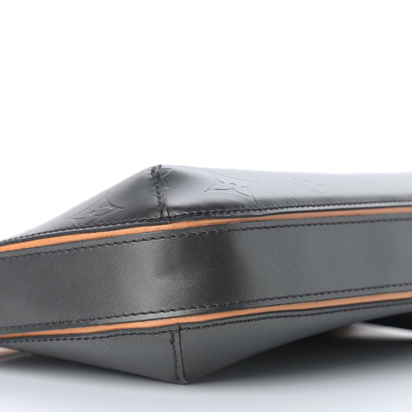 Mat Monogram Fowler Black