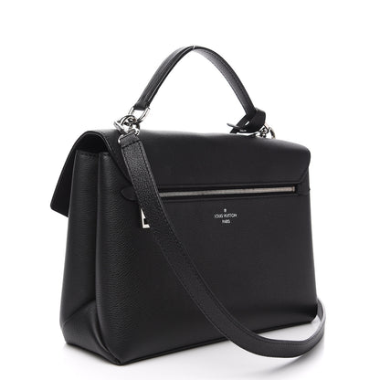 Louis Vuitton Soft Calfskin My Lockme Top Handle Black 2 of 9