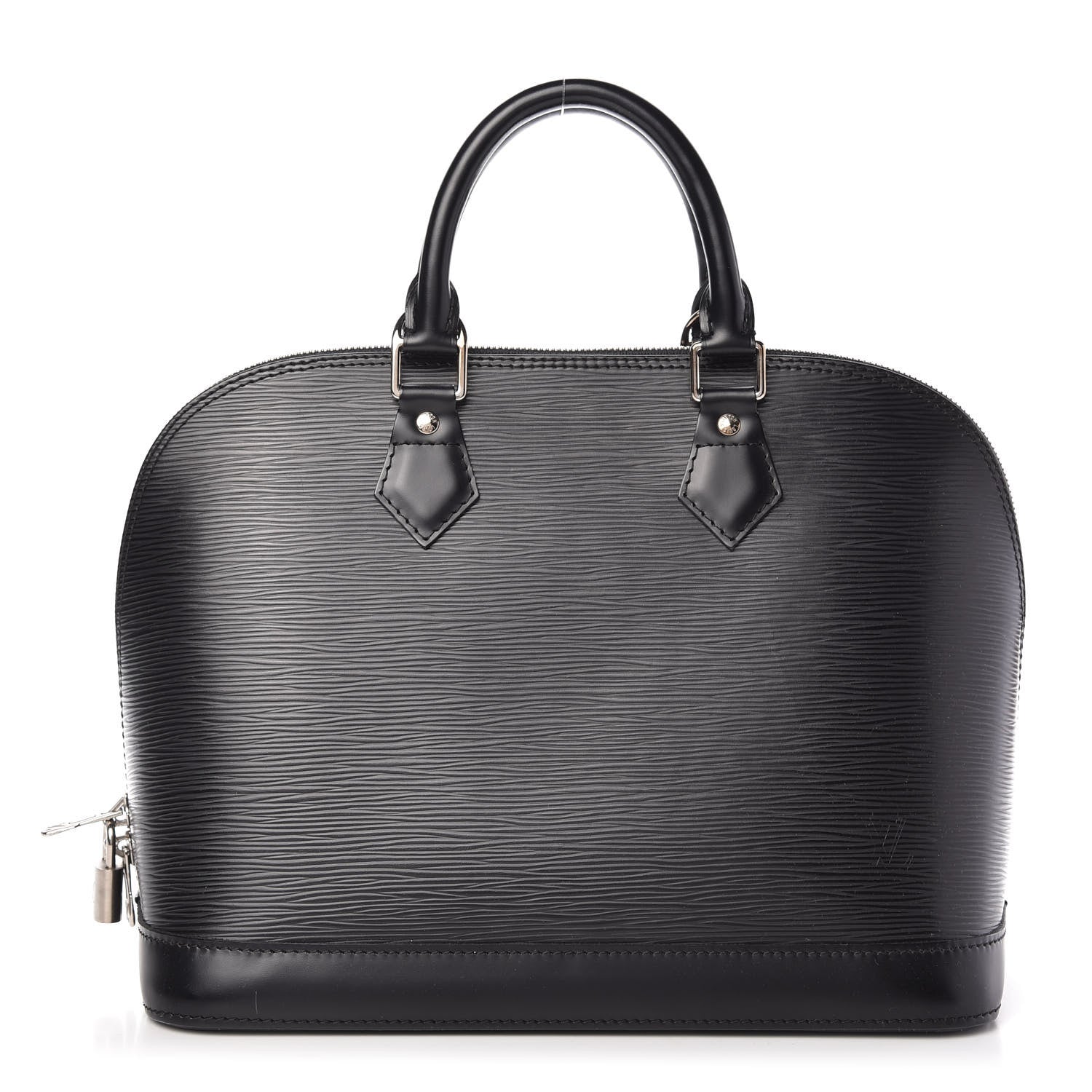 Louis Vuitton Epi Alma PM Black 1 of 9