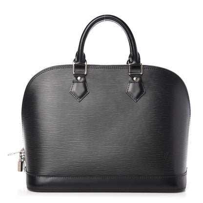 Louis Vuitton Epi Alma PM Black 1 of 9