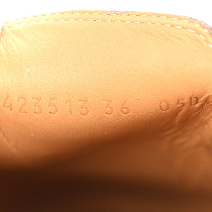 Gucci Calfskin Womens Princetown Slippers 36 Black 8 of 8