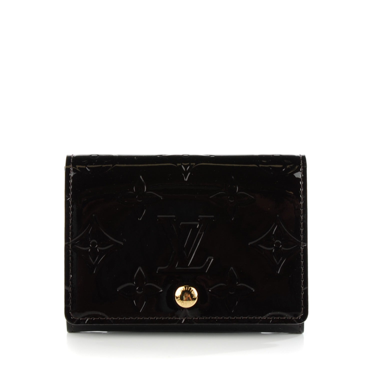Louis Vuitton Vernis Business Card Holder Amarante 1 of 7