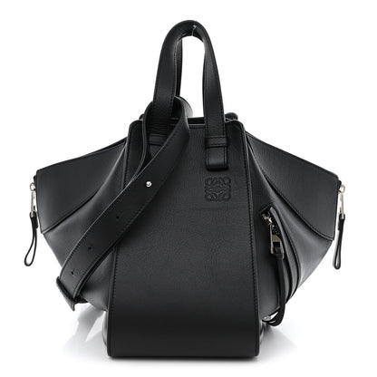 Loewe Calfskin Small Hammock Shoulder Bag Black 1 of 10