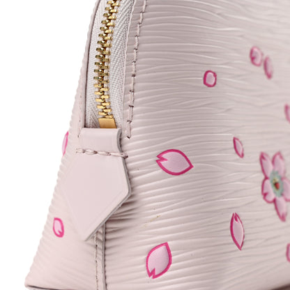 Louis Vuitton LV X TM Epi Cherry Blossom Cosmetic Pouch Pink 8 of 8