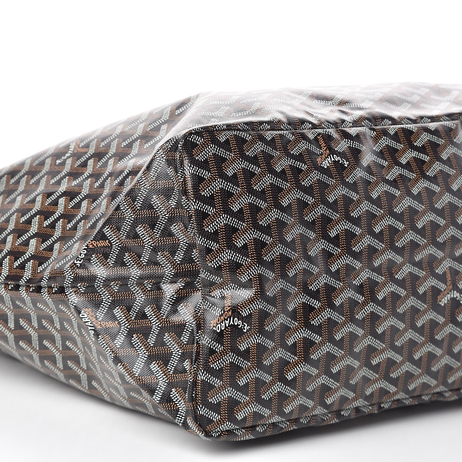 Goyard Goyardine Saint Louis GM Black 8 of 9