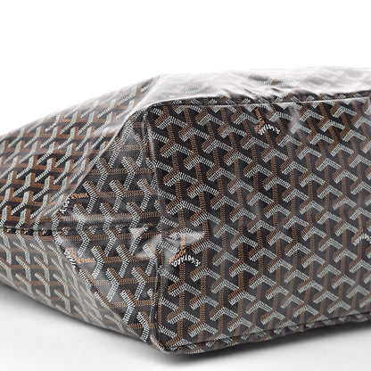 Goyard Goyardine Saint Louis GM Black 8 of 9