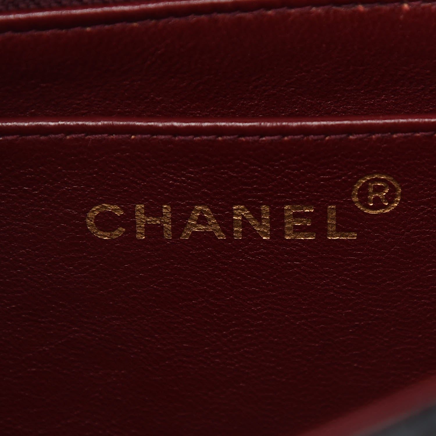 Chanel Lambskin Quilted Medium Single Flap Black 5 of 8