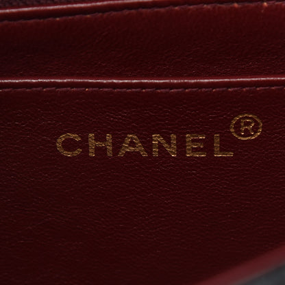 Chanel Lambskin Quilted Medium Single Flap Black 5 of 8