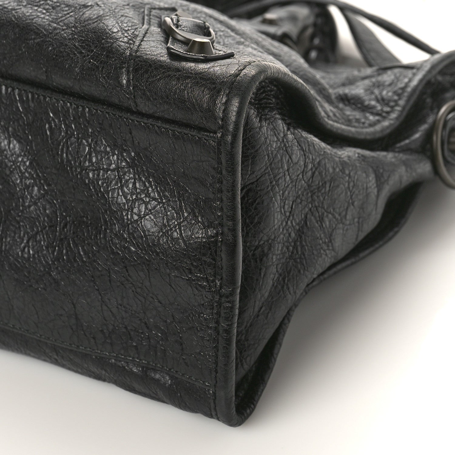 Balenciaga Agneau Classic Hardware City Black 8 of 8