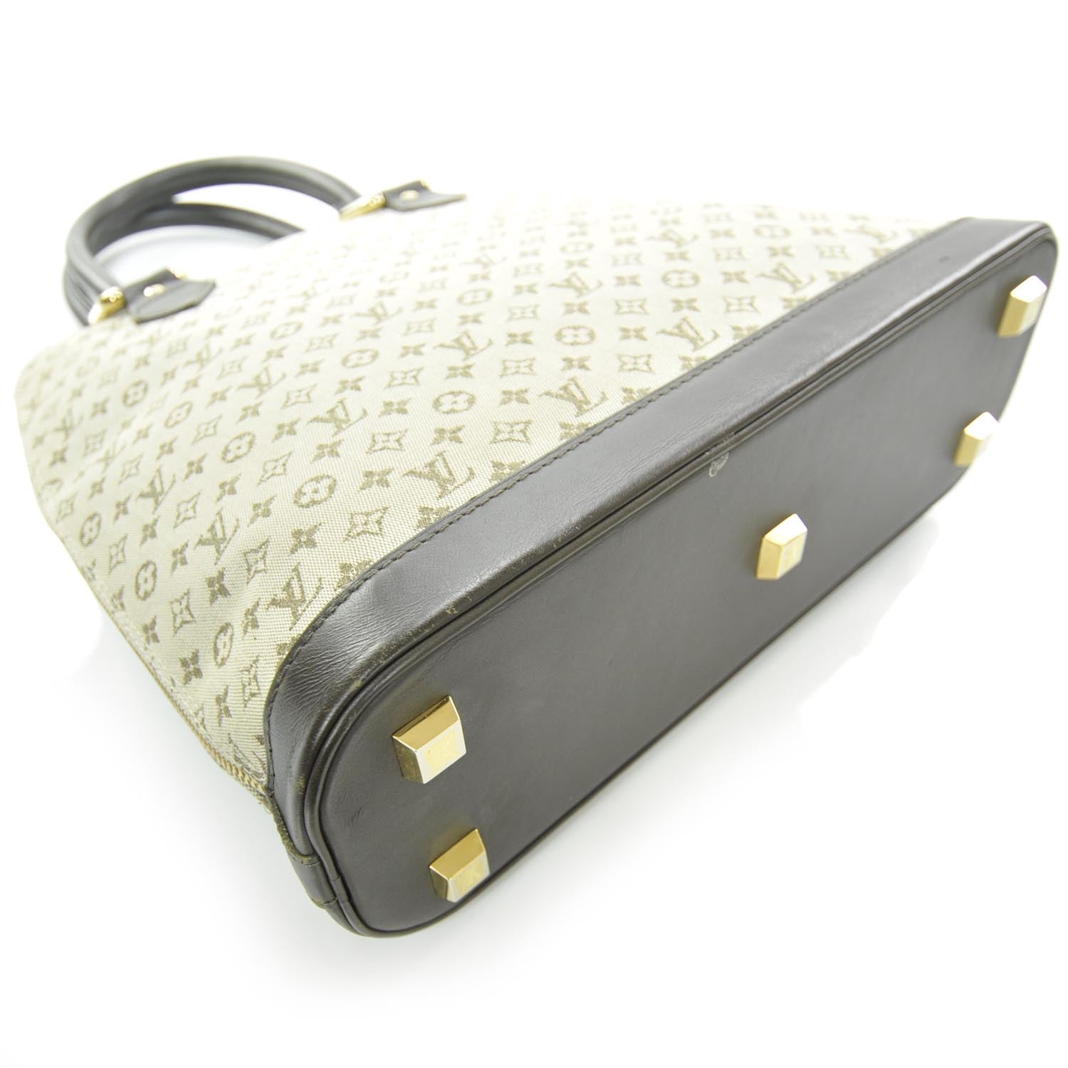 Louis Vuitton Mini Monogram Alma Haut Olive 5 of 9
