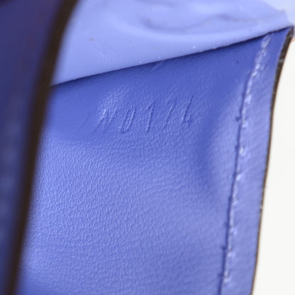 Louis Vuitton Vernis Sarah Wallet NM Lilac 8 of 8