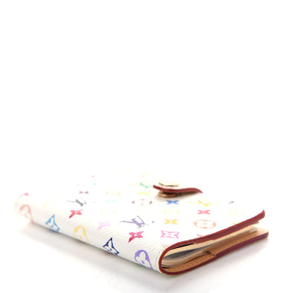 Louis Vuitton Monogram Multicolor Carnet de Bal Mini Agenda Cover White 4 of 8
