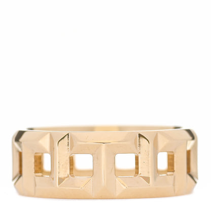 Tiffany 18K Yellow Gold T True Wide Ring 58 8.5 1 of 4