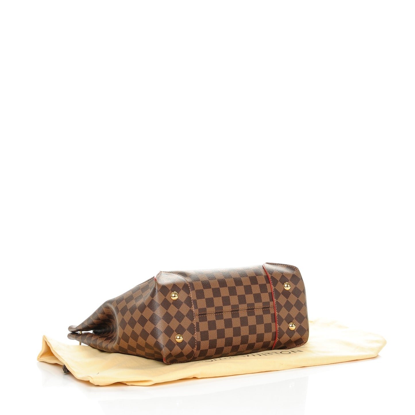 Damier Ebene Caissa Hobo Cherry