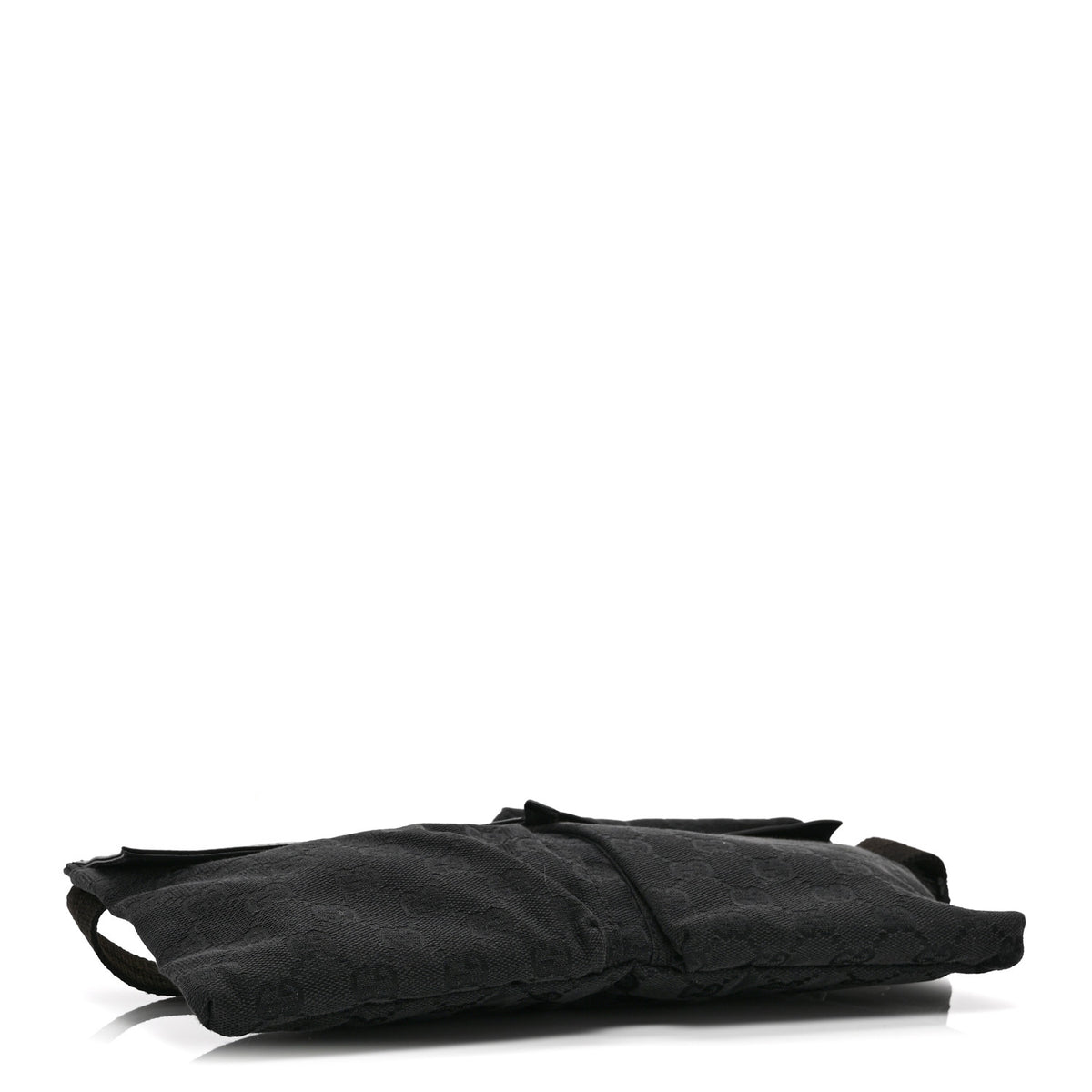 Gucci GG Monogram Double Pocket Belt Bag Black 4 of 10