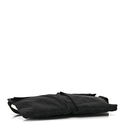 Gucci GG Monogram Double Pocket Belt Bag Black 4 of 10