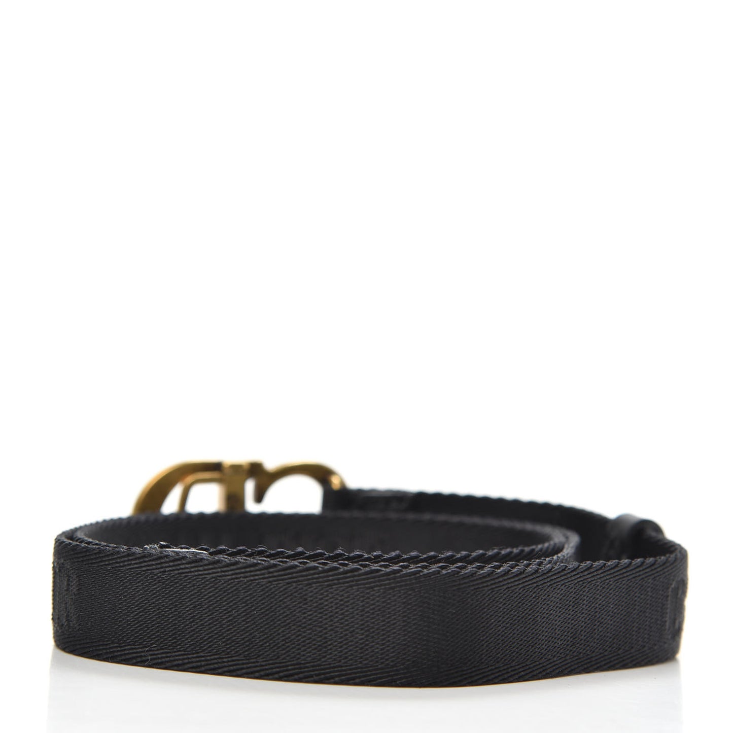 Nylon 20mm Saddle Belt Navy