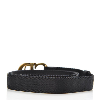 Christian Dior Nylon 20mm Saddle Belt Navy 2 of 4