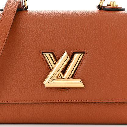 Louis Vuitton Taurillon Twist One Handle PM Caramel 8 of 10