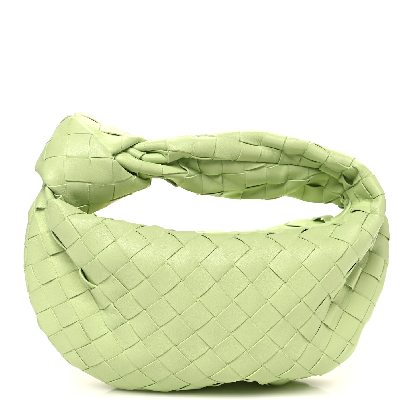 Nappa Intrecciato Mini Jodie Fennel