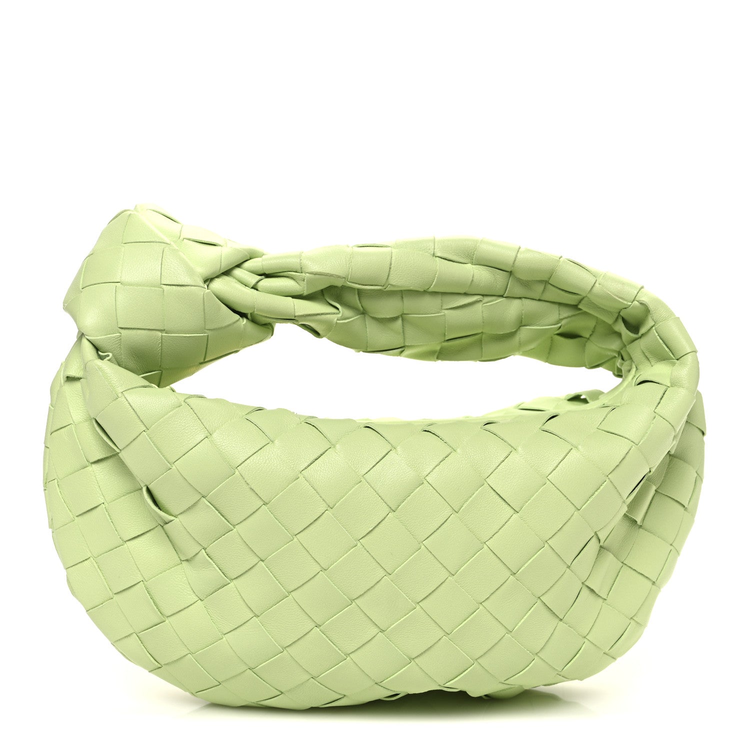 Bottega Veneta Nappa Intrecciato Mini Jodie Fennel 1 of 11