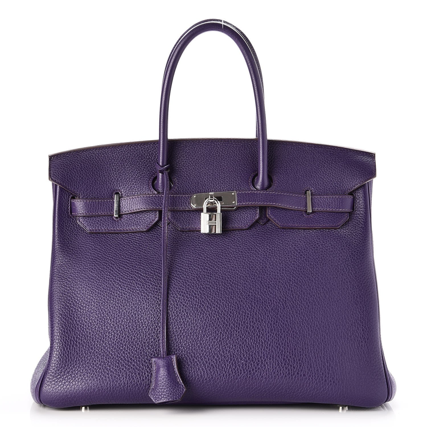 Hermes Togo Birkin 35 Iris 1 of 31
