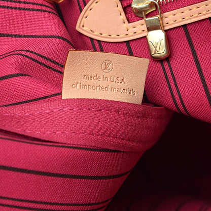 Louis Vuitton Monogram Neo Neverfull MM Pivoine 7 of 11